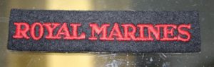 British WW2 Royal Marines title