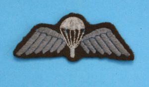 WW2 British airborne qualification wing