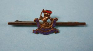 WW2 British West Riding regiment sweetheart brooch