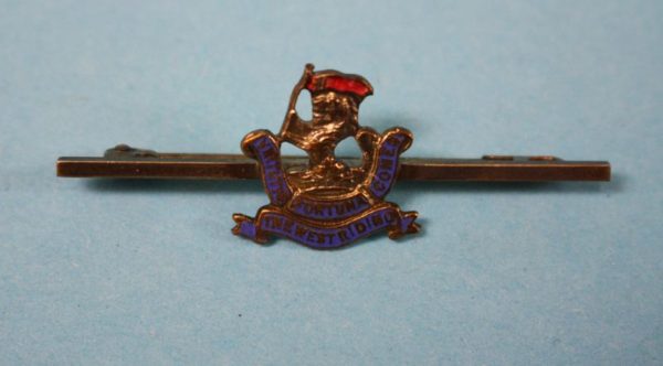 WW2 British West Riding regiment sweetheart brooch