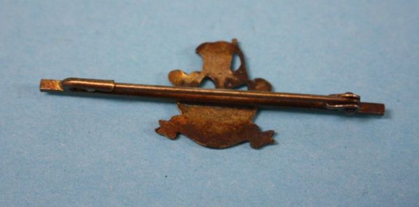 WW2 British West Riding regiment sweetheart brooch - Image 2