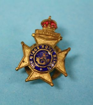 WW2 British King’s Royal Rifle Corps sweetheart brooch