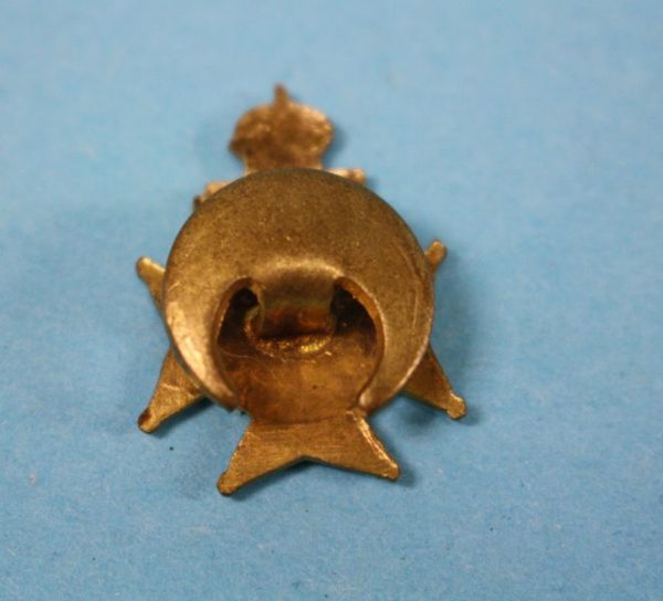 WW2 British King’s Royal Rifle Corps sweetheart brooch - Image 2