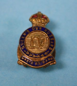 WW2 British Hussars regiment sweetheart brooch