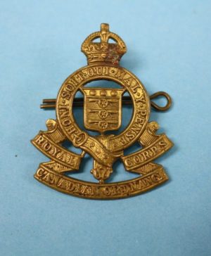 WW2 Canadian Ordnance cap badge