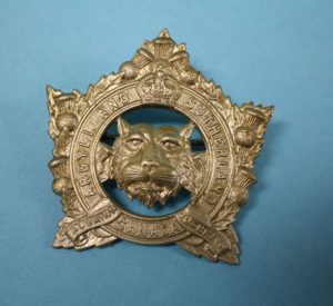 WW2 Canadian Argyll and Sutherland cap badge