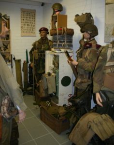 More British paratroopers