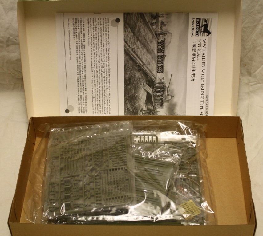 WWII allied bailey bridge type M2 - Image 2