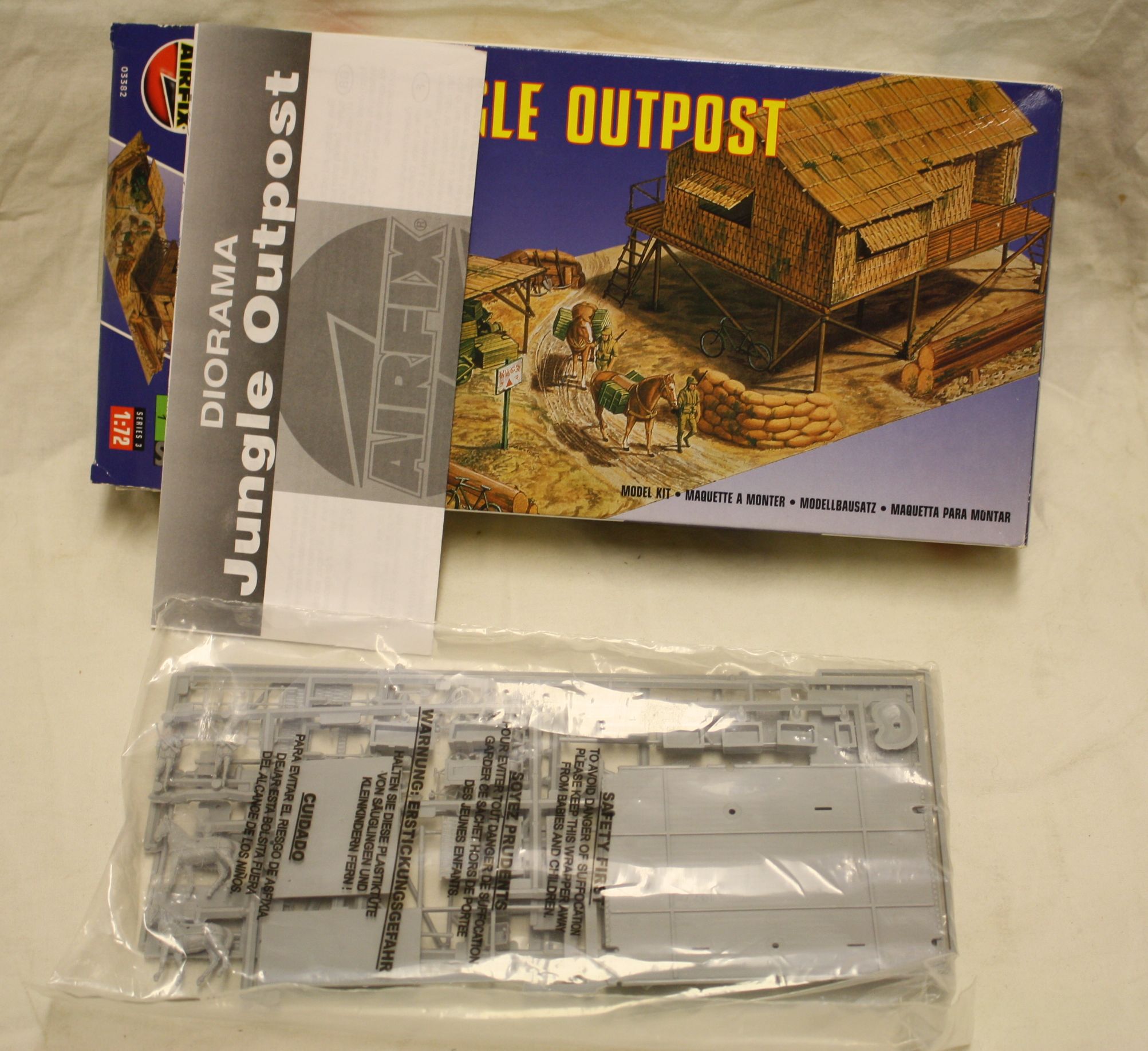 Jungle outpost – WW2 Militaria, Scale-models, Books, etc.