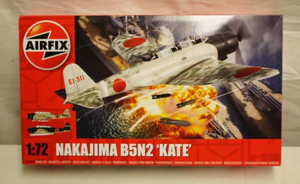Nakajima B5N2 "Kate"