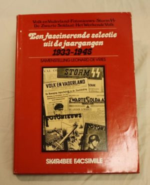 “Volk en vaderland ; Fotonieuws ; Storm SS….”