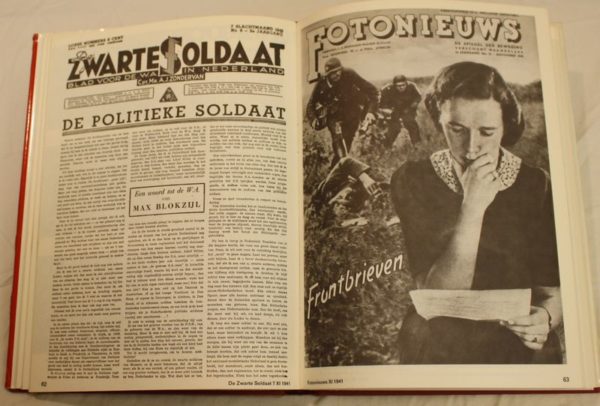 “Volk en vaderland ; Fotonieuws ; Storm SS….” - Image 3