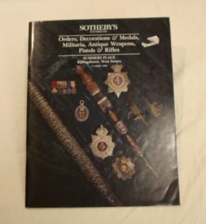 “Sotheby’s catalogue - 1996 ”
