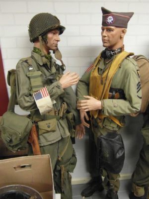 Complete mannequins