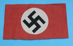 WW2 printed NSDAP armband