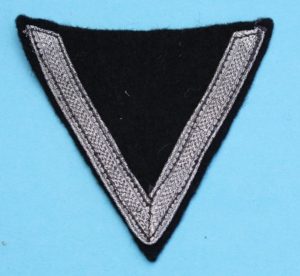WW2 German Gefreiter’s rank chevron