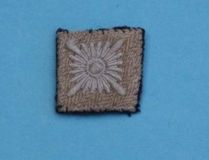 WW2 German Oberschütze rank pip (2)