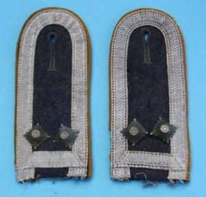 WW2 set of German Airforce Oberfeldwebel’s shoulder straps