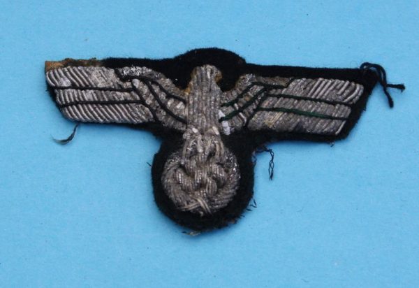 WW2 German army officers cap eagle