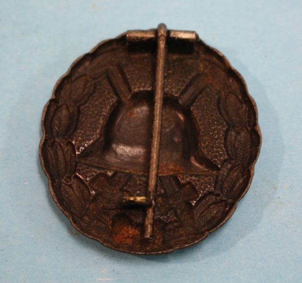 WW1 German wound badge in black - Image 2