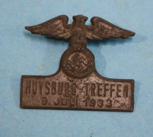 WW2 German Huysburg meeting badge.