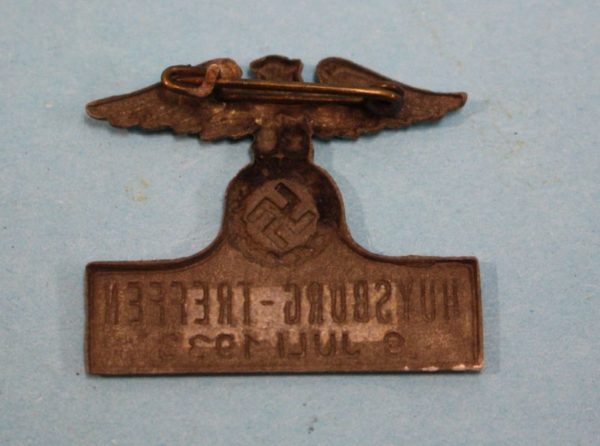 WW2 German Huysburg meeting badge. - Image 2