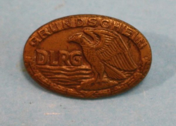 WW2 German DLRG badge