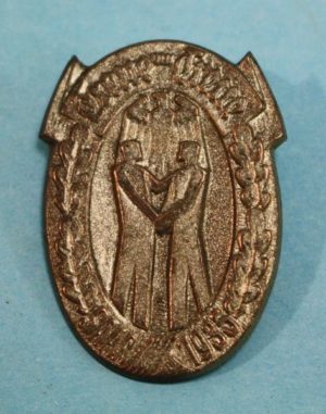 WW2 German 1935 Saar remembrance badge