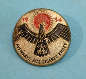 WW2 German 1934 donation badge