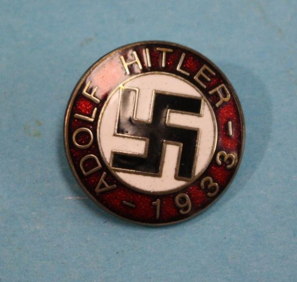 WW2 German early election NSDAP member pin