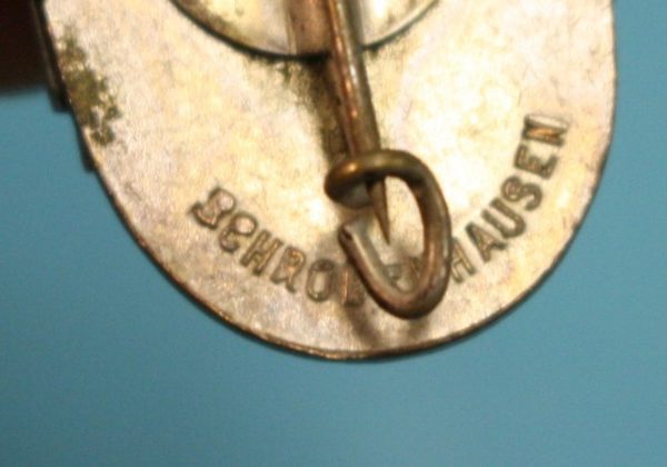 WW2 German gardener leader pin - Image 4