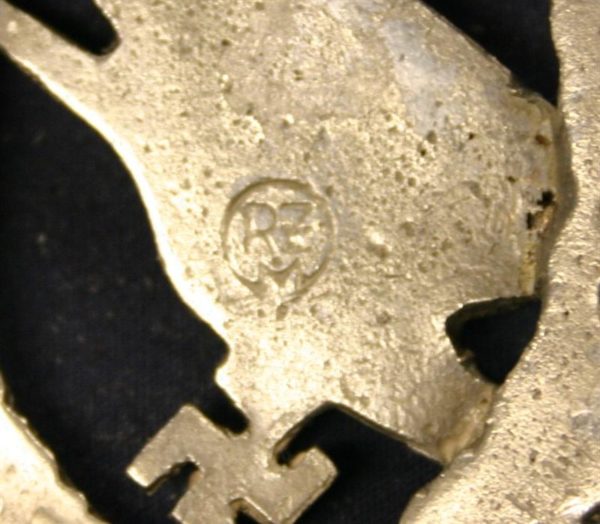 WW2 German fallshirmjäger badge - Image 3
