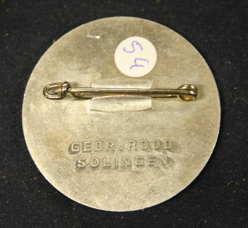 WW2 German party badge “Tag der Arbeit” (labor day) 1936 - Image 2