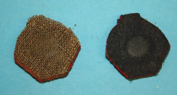 WW2 British shoulder rank badges (set) - Image 2