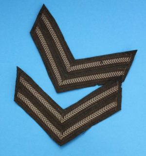 WW2 British set of Corporal stripes