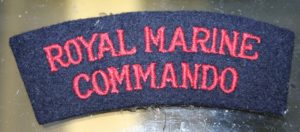 WW2 British Royal Marine Commando title