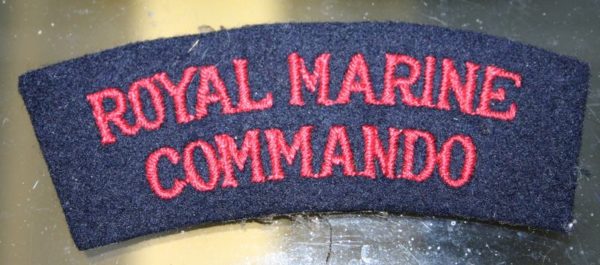 WW2 British Royal Marine Commando title