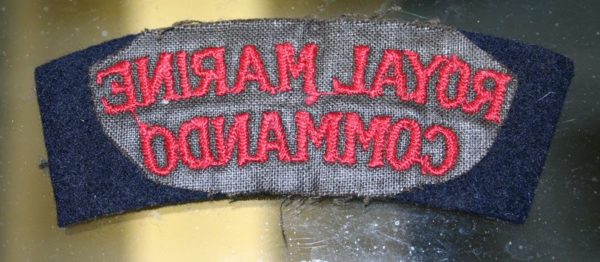WW2 British Royal Marine Commando title - Image 2