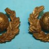 WW2 British Royal Marines Commando’s collar badges set