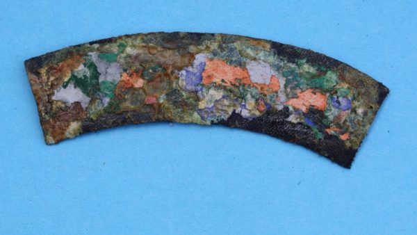 WW2 British printed RASC badge - Image 2