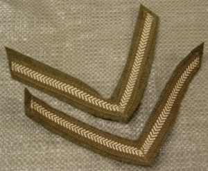 WW2 British Lance Corporal stripes