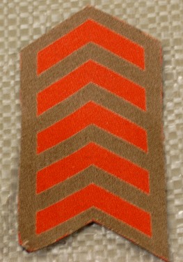WW2 British service chevrons
