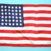 WW2 U.S. identification arm flag