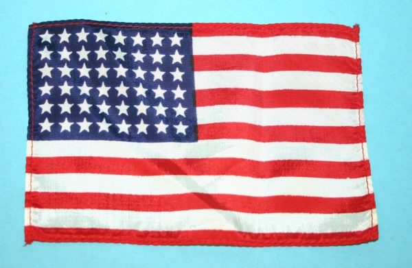 WW2 U.S. identification arm flag