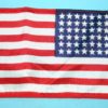 WW2 U.S. identification arm flag - Image 2