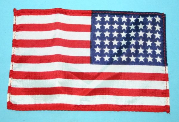WW2 U.S. identification arm flag - Image 2