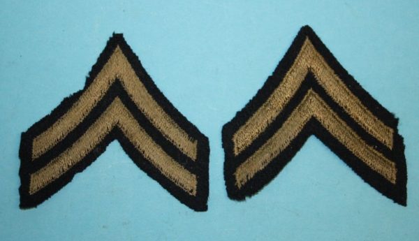 Set of U.S. WW2 corporal stripes (1) - Image 2