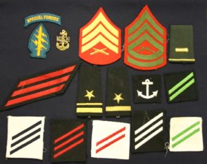 U.S. badge set No. 1