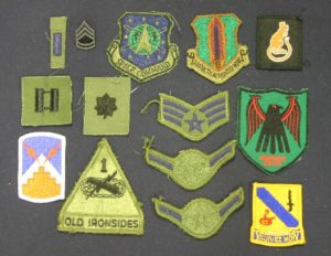 U.S. badge set No. 10