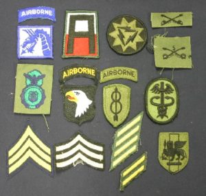 U.S. badge set No. 2